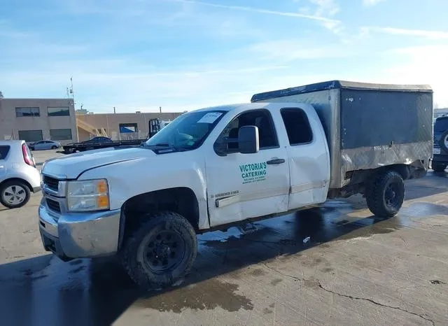 1GCHK29K27E586565 2007 2007 Chevrolet Silverado 2500- HD LT1 2