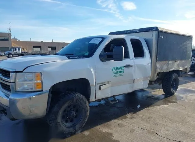 1GCHK29K27E586565 2007 2007 Chevrolet Silverado 2500- HD LT1 6