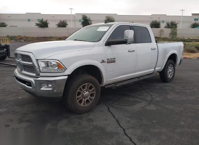 3C6UR5FL9HG600438 2017 2017 RAM 2500- Laramie  4X4 6-4 Box 2