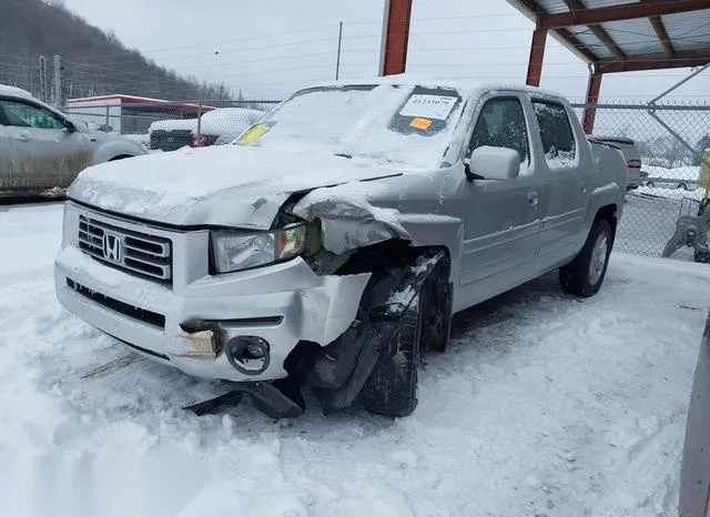 2HJYK16526H516866 2006 2006 Honda Ridgeline- Rtl 2