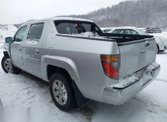 2HJYK16526H516866 2006 2006 Honda Ridgeline- Rtl 3