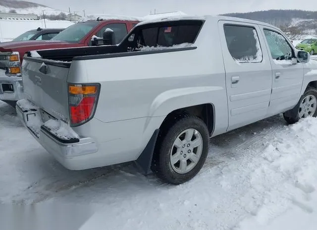 2HJYK16526H516866 2006 2006 Honda Ridgeline- Rtl 4