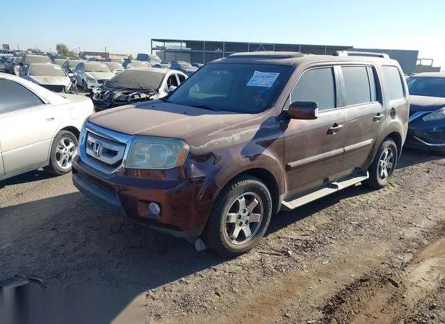 5FNYF38899B022199 2009 2009 Honda Pilot- Touring 2