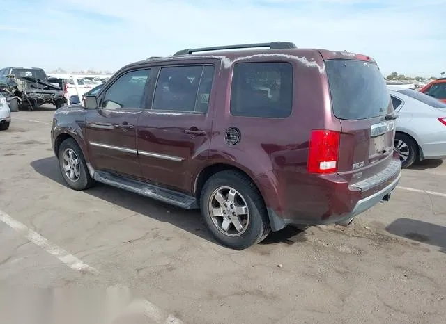 5FNYF38899B022199 2009 2009 Honda Pilot- Touring 3