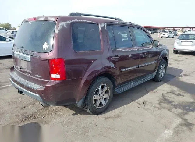 5FNYF38899B022199 2009 2009 Honda Pilot- Touring 4