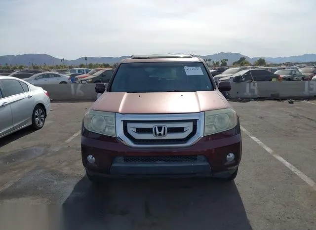 5FNYF38899B022199 2009 2009 Honda Pilot- Touring 6