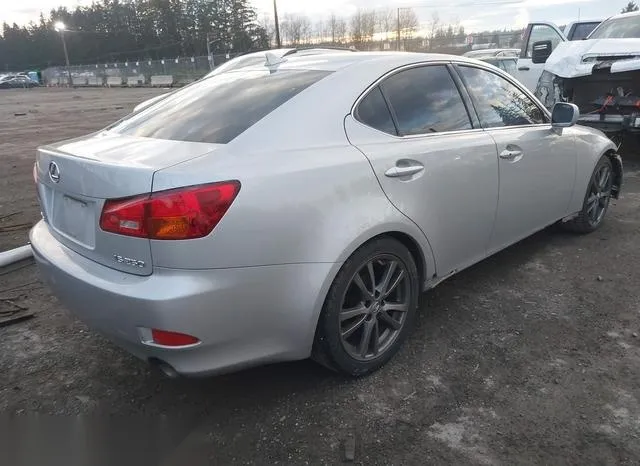 JTHBK262385055188 2008 2008 Lexus IS- 250 4