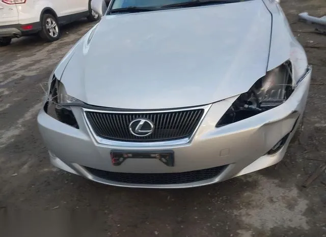 JTHBK262385055188 2008 2008 Lexus IS- 250 6