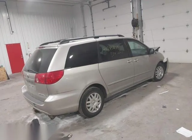 5TDZK23C98S128314 2008 2008 Toyota Sienna- LE 4