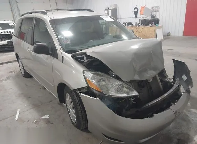 5TDZK23C98S128314 2008 2008 Toyota Sienna- LE 6