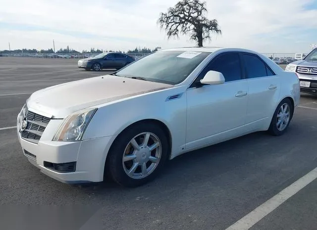 1G6DH577680207680 2008 2008 Cadillac CTS- Standard 2