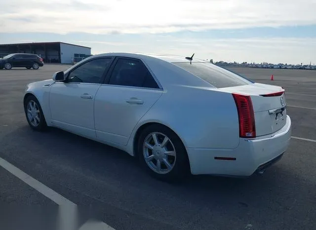 1G6DH577680207680 2008 2008 Cadillac CTS- Standard 3