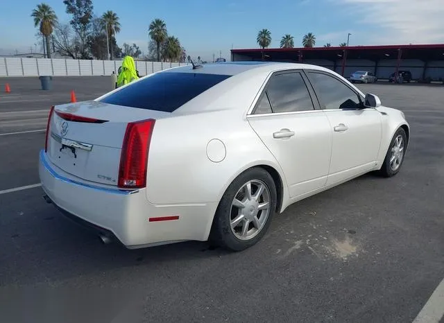 1G6DH577680207680 2008 2008 Cadillac CTS- Standard 4