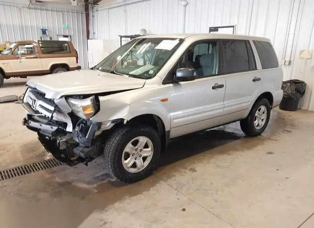 2HKYF181X6H545106 2006 2006 Honda Pilot- LX 2