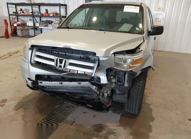 2HKYF181X6H545106 2006 2006 Honda Pilot- LX 6