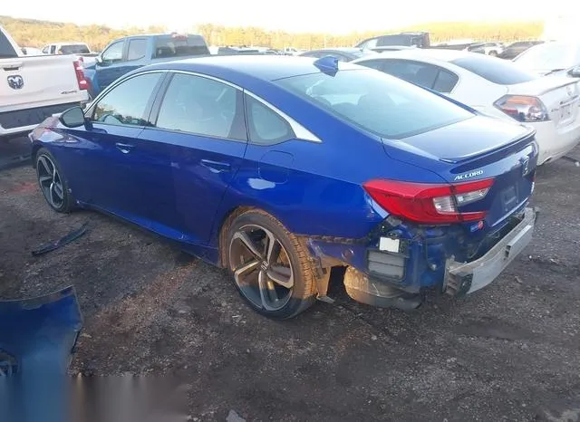 1HGCV2F38JA043834 2018 2018 Honda Accord- Sport 2-0T 3