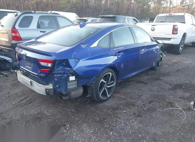 1HGCV2F38JA043834 2018 2018 Honda Accord- Sport 2-0T 4