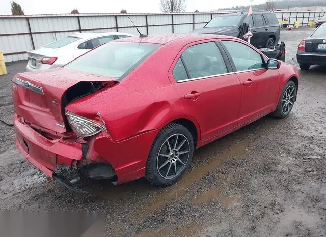 3FAHP0JG3BR325504 2011 2011 Ford Fusion- Sel 4