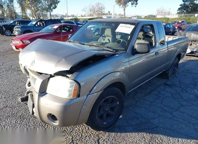 1N6DD26TX4C403522 2004 2004 Nissan Frontier- XE 2