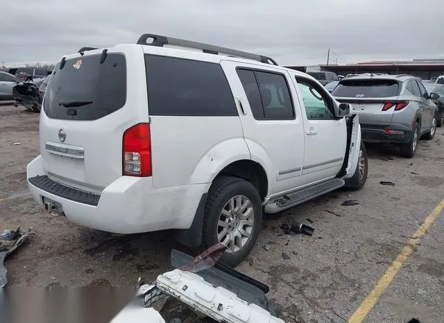 5N1AR1NN6CC614408 2012 2012 Nissan Pathfinder- LE 4