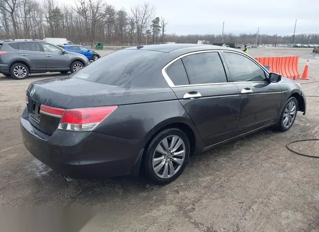 1HGCP2F88BA033568 2011 2011 Honda Accord- 2-4 Ex-L 4