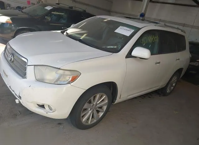 JTEEW44A892034456 2009 2009 Toyota Highlander- Hybrid Limited 2