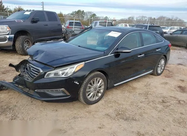 5NPE34AF1FH049761 2015 2015 Hyundai Sonata- Limited 2