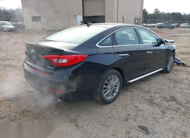 5NPE34AF1FH049761 2015 2015 Hyundai Sonata- Limited 4