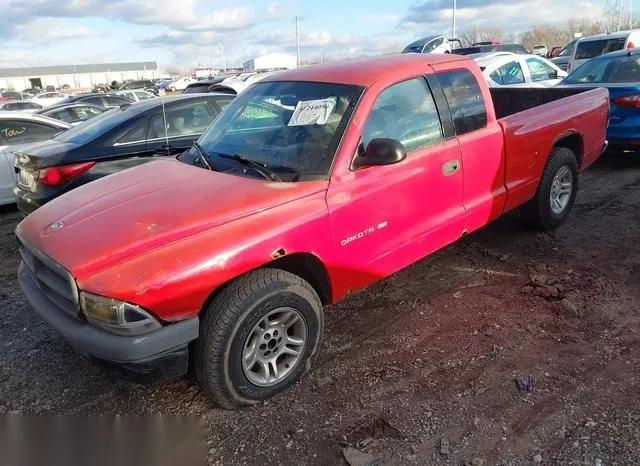 1B7GL22N11S297957 2001 2001 Dodge Dakota- Slt/Sport 2