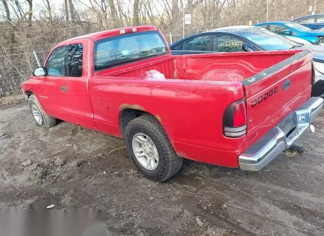 1B7GL22N11S297957 2001 2001 Dodge Dakota- Slt/Sport 3