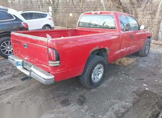 1B7GL22N11S297957 2001 2001 Dodge Dakota- Slt/Sport 4