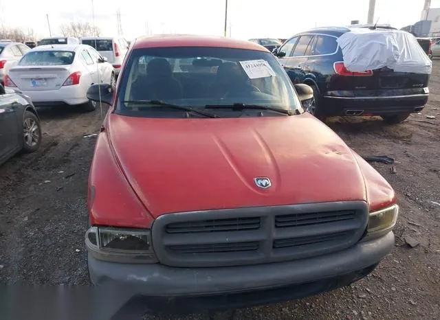 1B7GL22N11S297957 2001 2001 Dodge Dakota- Slt/Sport 6