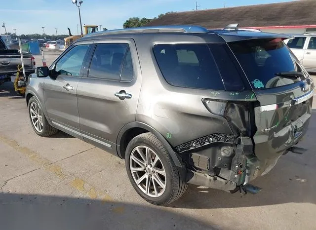 1FM5K7F80GGA26875 2016 2016 Ford Explorer- Limited 3