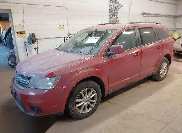 3C4PDDBG0DT507400 2013 2013 Dodge Journey- Sxt 2