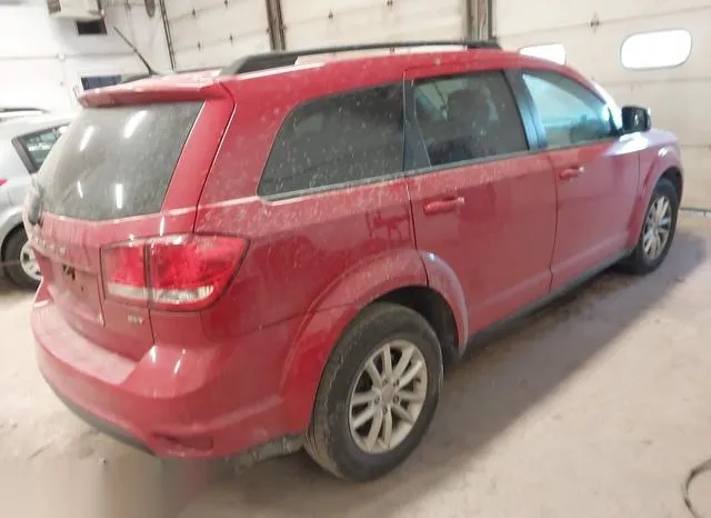 3C4PDDBG0DT507400 2013 2013 Dodge Journey- Sxt 4