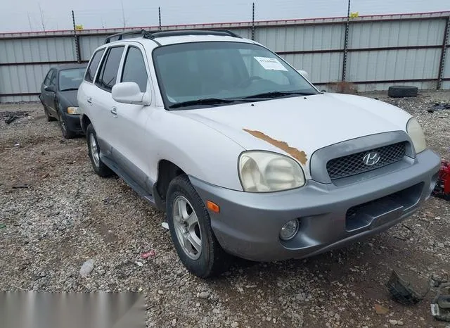 KM8SC73E23U536604 2003 2003 Hyundai Santa Fe- Gls/Lx 1