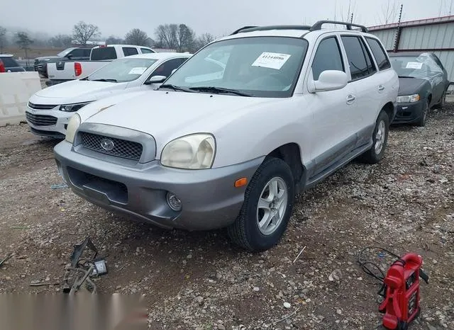 KM8SC73E23U536604 2003 2003 Hyundai Santa Fe- Gls/Lx 2