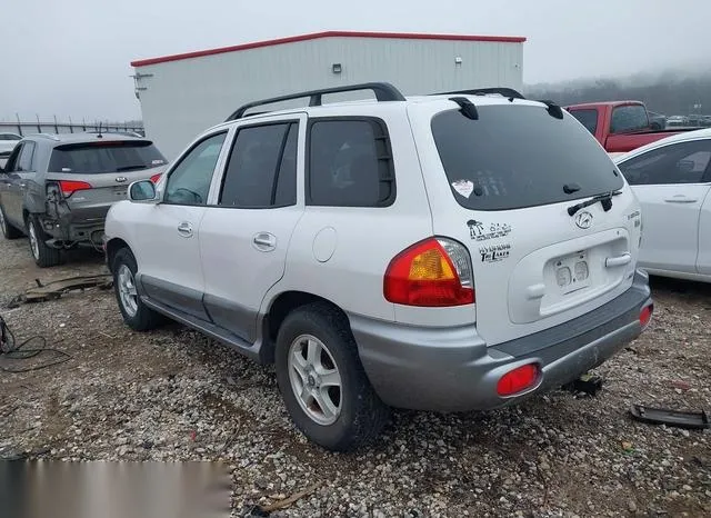 KM8SC73E23U536604 2003 2003 Hyundai Santa Fe- Gls/Lx 3