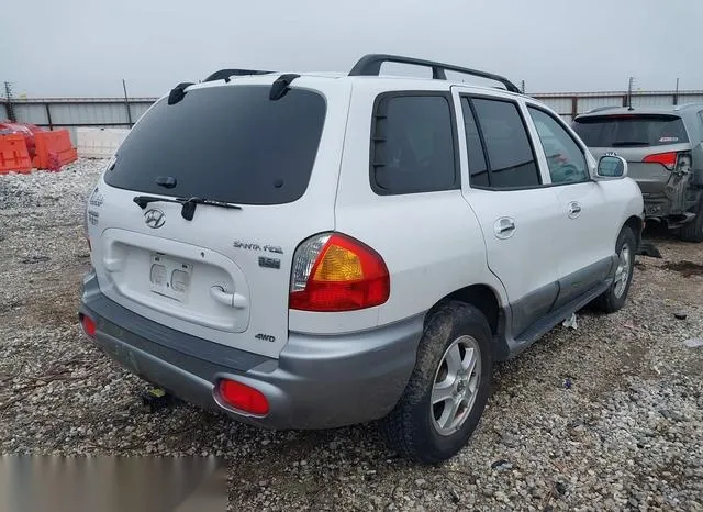 KM8SC73E23U536604 2003 2003 Hyundai Santa Fe- Gls/Lx 4