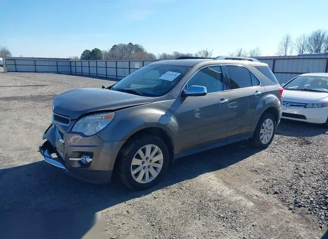 2CNALPECXB6475202 2011 2011 Chevrolet Equinox- 2LT 2