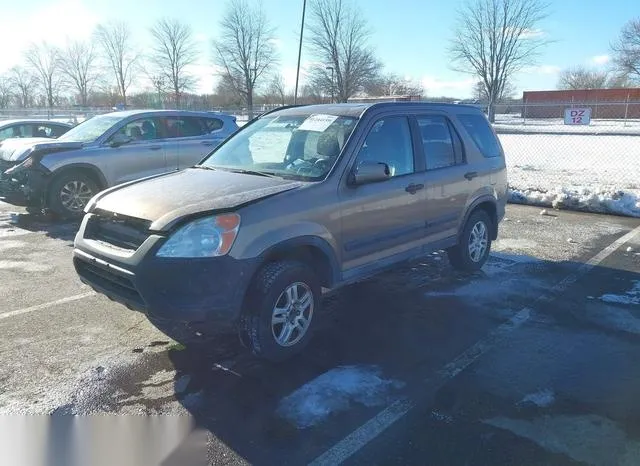 JHLRD78872C026632 2002 2002 Honda CR-V- EX 2