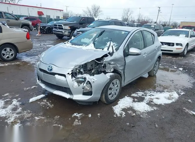 JTDKDTB33D1057377 2013 2013 Toyota Prius- C Two 2