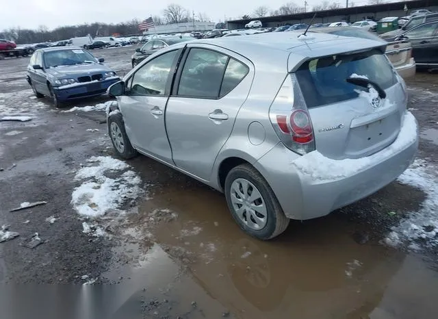 JTDKDTB33D1057377 2013 2013 Toyota Prius- C Two 3