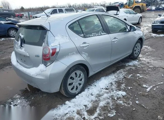 JTDKDTB33D1057377 2013 2013 Toyota Prius- C Two 4