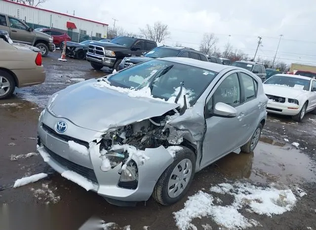 JTDKDTB33D1057377 2013 2013 Toyota Prius- C Two 6