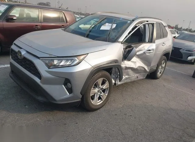 2T3W1RFV8MC097207 2021 2021 Toyota RAV4- Xle 2