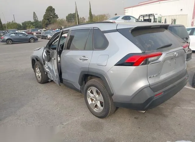 2T3W1RFV8MC097207 2021 2021 Toyota RAV4- Xle 3