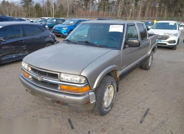 1GCDT13XX3K106746 2003 2003 Chevrolet S10- LS 2