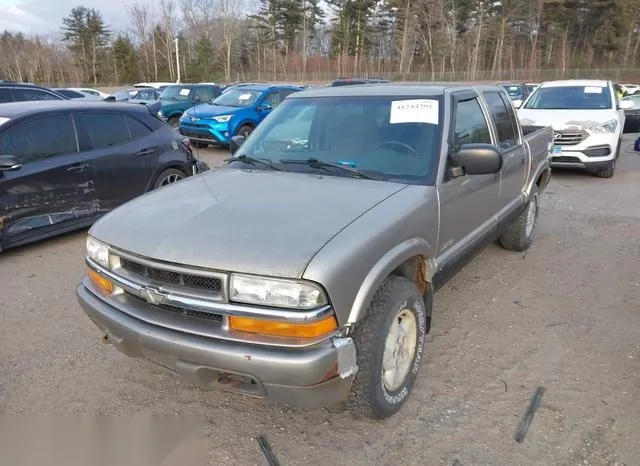 1GCDT13XX3K106746 2003 2003 Chevrolet S10- LS 6