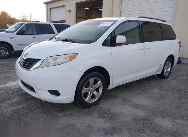 5TDKA3DC3BS006760 2011 2011 Toyota Sienna- LE 2